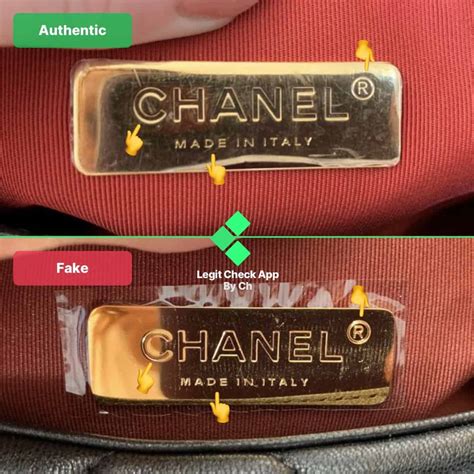 real vs fake chanel|authentic Chanel counterfeit.